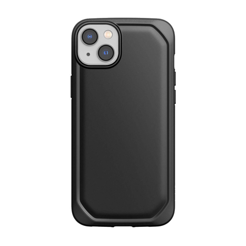 X-Doria Raptic Slim-hoesje voor Apple iPhone 14 Plus / 15 Plus, zwart