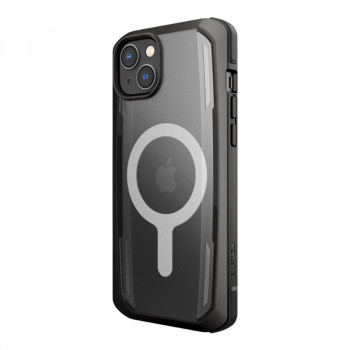 X-Doria Raptic Secure MagSafe-hoesje voor Apple iPhone 14 Plus / 15 Plus, zwart