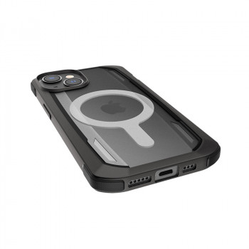 X-Doria Raptic Secure MagSafe-hoesje voor Apple iPhone 14 Plus / 15 Plus, zwart
