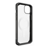 X-Doria Raptic Secure MagSafe-hoesje voor Apple iPhone 14 Plus / 15 Plus, zwart