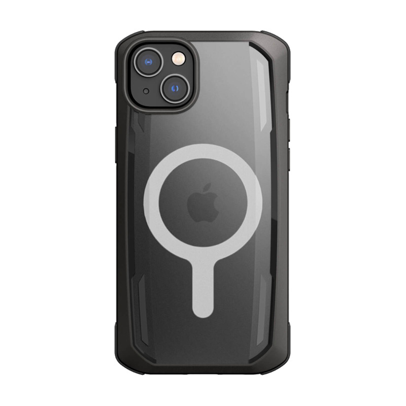 X-Doria Raptic Secure MagSafe-hoesje voor Apple iPhone 14 Plus / 15 Plus, zwart
