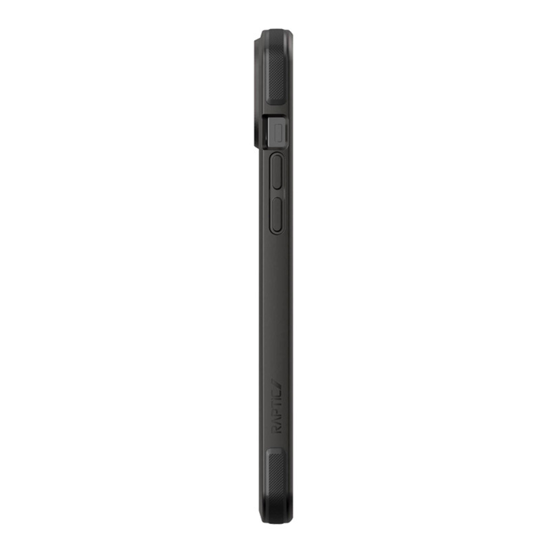 X-Doria Raptic Secure MagSafe-hoesje voor Apple iPhone 14 Plus / 15 Plus, zwart