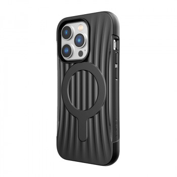 X-Doria Raptic Clutch MagSafe-hoesje voor Apple iPhone 14 Pro, zwart