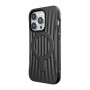 X-Doria Raptic Clutch MagSafe-hoesje voor Apple iPhone 14 Pro, zwart