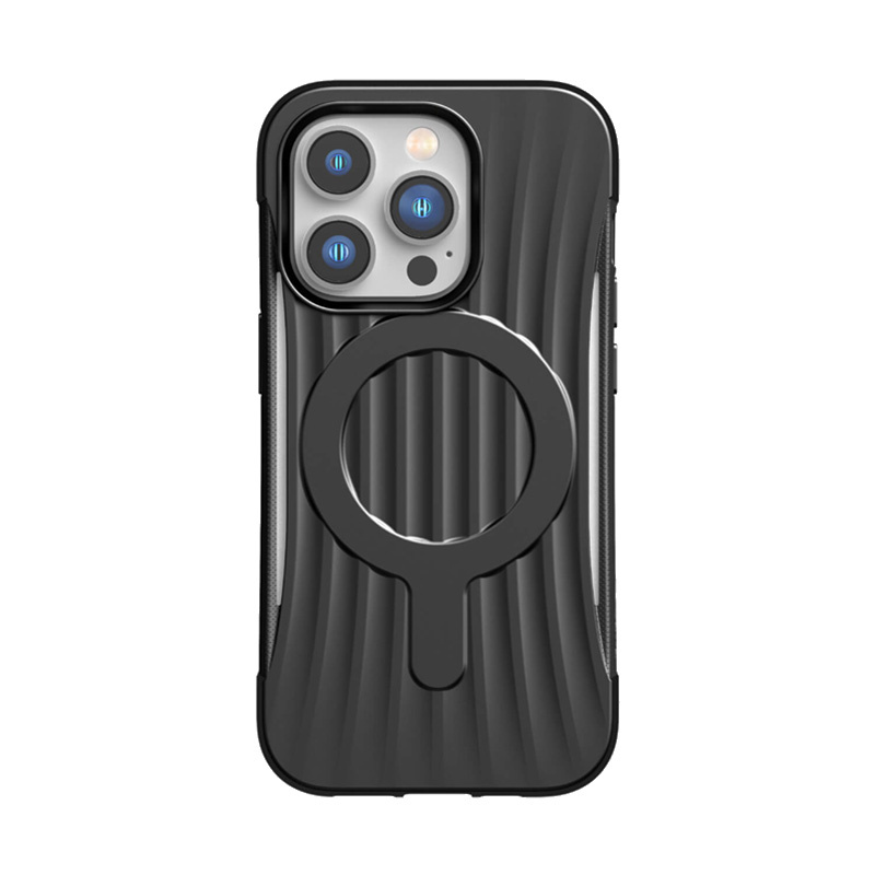 X-Doria Raptic Clutch MagSafe-hoesje voor Apple iPhone 14 Pro, zwart