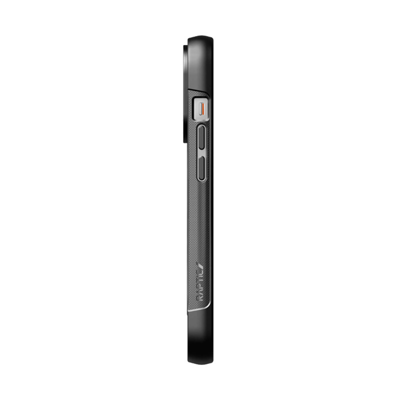 X-Doria Raptic Clutch MagSafe-hoesje voor Apple iPhone 14 Pro, zwart