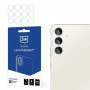 3MK Lens Protection cameralensbeschermer voor Samsung Galaxy S24+ (4 stuks)
