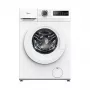 Midea MF110W70B/W-PL slim wasmachine, 7 kg, wit/zwart
