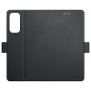 3MK Wallet Case voor Samsung Galaxy A16, zwart