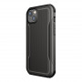 X-Doria Raptic Fort MagSafe-hoesje voor Apple iPhone 14 Plus / 15 Plus, zwart