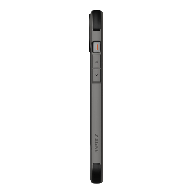 X-Doria Raptic Fort MagSafe-hoesje voor Apple iPhone 14 Plus / 15 Plus, zwart