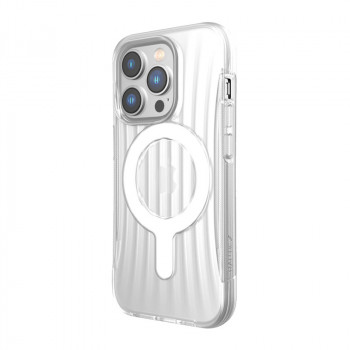 X-Doria Raptic Clutch MagSafe-hoesje voor Apple iPhone 14 Pro, transparant