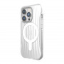 X-Doria Raptic Clutch MagSafe-hoesje voor Apple iPhone 14 Pro, transparant