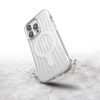 X-Doria Raptic Clutch MagSafe-hoesje voor Apple iPhone 14 Pro, transparant