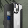 X-Doria Raptic Urban Folio Case voor Apple iPhone 14 Plus / 15 Plus, Zwart