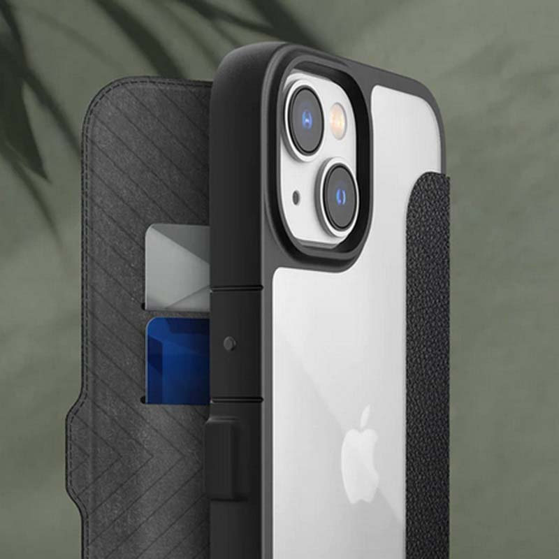 X-Doria Raptic Urban Folio Case voor Apple iPhone 14 Plus / 15 Plus, Zwart