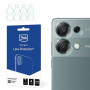 3MK Lens Protection cameralensbeschermer voor Xiaomi Redmi Note 13 Pro 4G / LTE / 14S (4 stuks)