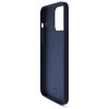 3MK Silicone Case voor Apple iPhone 16 Pro Max, marineblauw