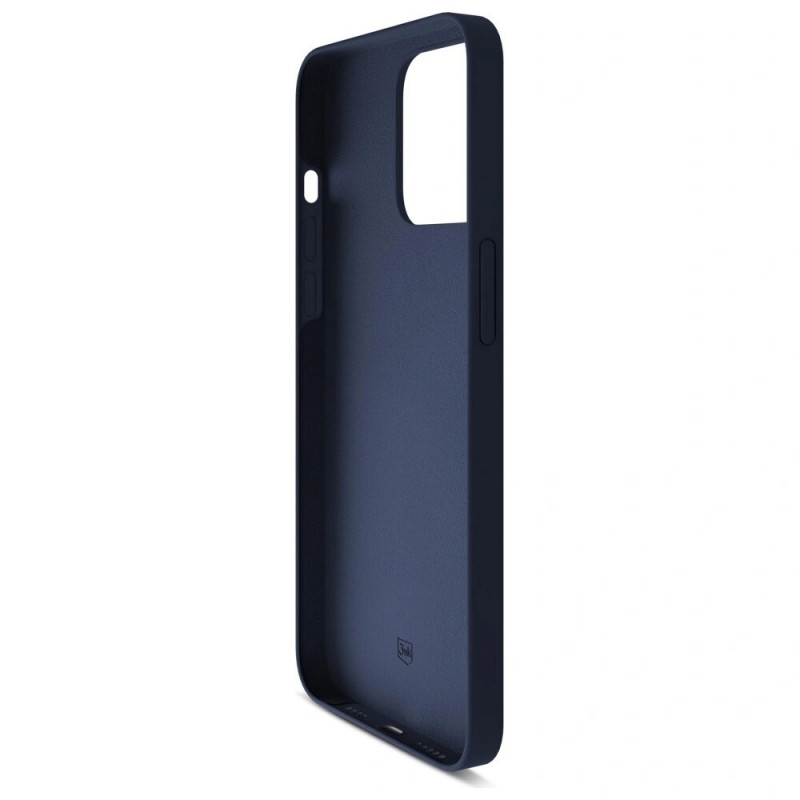 3MK Silicone Case voor Apple iPhone 16 Pro Max, marineblauw