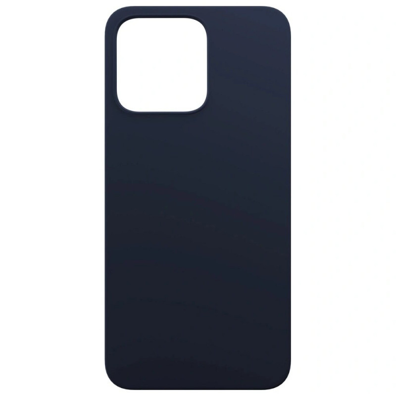 3MK Silicone Case voor Apple iPhone 16 Pro Max, marineblauw