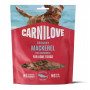 Carnilove Knapperige makreel met frambozen hondensnack, 200 g