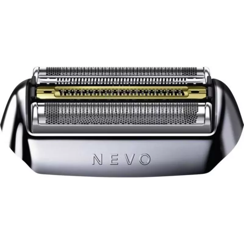 Braun NEVO-S vervangend scheerhoofd combipack, zilver, 921824