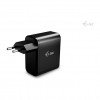 i-tec 100 W USB-C GaN-oplader, PD 3.0, 1x USB-C, zwart