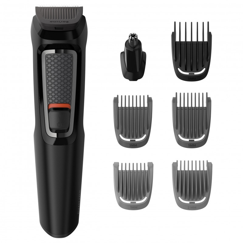 Philips Series 3000 MG3721/14 alles-in-één trimmer, zwart