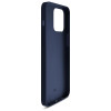 3MK Silicone Case voor Apple iPhone 16 Pro, marineblauw