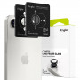 Ringke Camera Frame Protector voor Apple iPhone 17e / 16e, zwart (2 stuks)