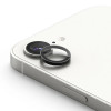 Ringke Camera Frame Protector voor Apple iPhone 17e / 16e, zwart (2 stuks)