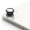 Ringke Camera Frame Protector voor Apple iPhone 17e / 16e, zwart (2 stuks)