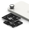 Ringke Camera Frame Protector voor Apple iPhone 17e / 16e, zwart (2 stuks)