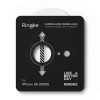 Ringke Camera Frame Protector voor Apple iPhone 17e / 16e, zwart (2 stuks)