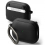 Ringke Onyx Magnetic MagSafe-hoesje voor Apple AirPods Pro 3, zwart