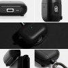 Ringke Onyx Magnetic MagSafe-hoesje voor Apple AirPods Pro 3, zwart