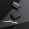 Ringke Onyx Magnetic MagSafe-hoesje voor Apple AirPods Pro 3, zwart