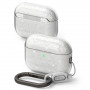 Ringke Air-hoesje voor Apple AirPods Pro 3, transparant met glitter