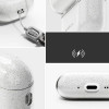 Ringke Air-hoesje voor Apple AirPods Pro 3, transparant met glitter