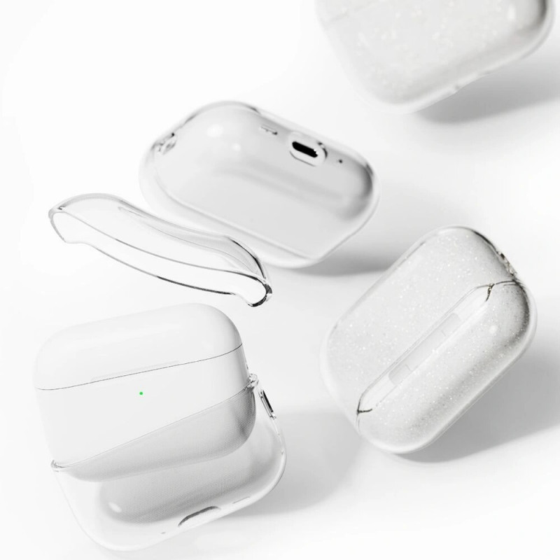 Ringke Air-hoesje voor Apple AirPods Pro 3, transparant