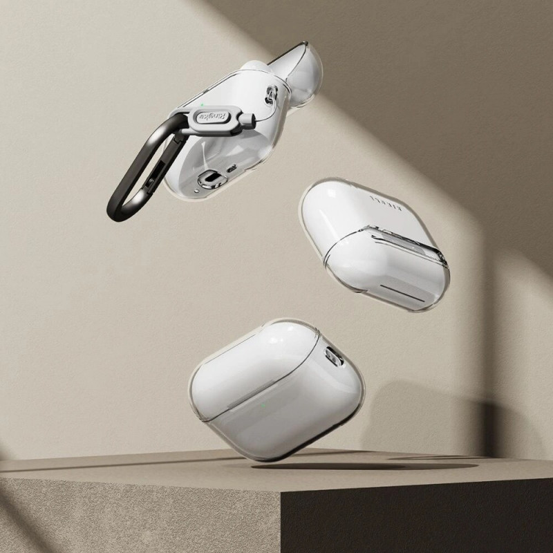 Ringke Air-hoesje voor Apple AirPods Pro 3, transparant