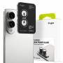 Ringke Cameraframebeschermer voor Samsung Galaxy S25 Edge, zwart