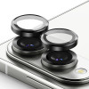 Ringke Cameraframebeschermer voor Samsung Galaxy S25 Edge, zwart