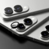 Ringke Cameraframebeschermer voor Samsung Galaxy S25 Edge, zwart