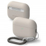 Ringke siliconenhoesje voor Apple AirPods Pro 3, stone (beige)