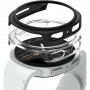 Ringke Slim RGK11818 hoesje voor Samsung Galaxy Watch 8 / 9 40 mm, transparant en mat zwart (2 st.)