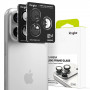 Ringke Cameraframebeschermer voor Apple iPhone 17 Pro / 17 Pro Max, zwart (2 st.)