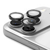 Ringke Cameraframebeschermer voor Apple iPhone 17 Pro / 17 Pro Max, zwart (2 st.)