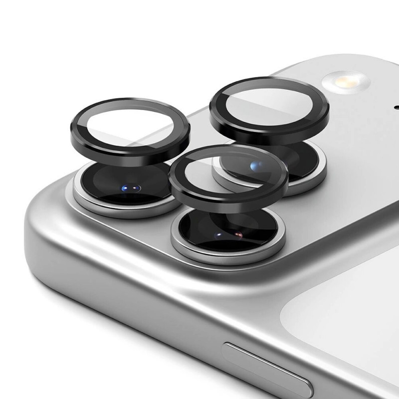 Ringke Cameraframebeschermer voor Apple iPhone 17 Pro / 17 Pro Max, zwart (2 st.)