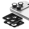 Ringke Cameraframebeschermer voor Apple iPhone 17 Pro / 17 Pro Max, zwart (2 st.)